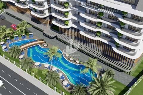 آپارتمان در  Gazipasa ، امارات متحده عربی 1 خوابه ، 59 متر مربع.  شماره 73115 - 5