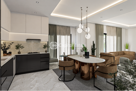 آپارتمان در  Antalya ، امارات متحده عربی 1 خوابه ، 56 متر مربع.  شماره 74518 - 20