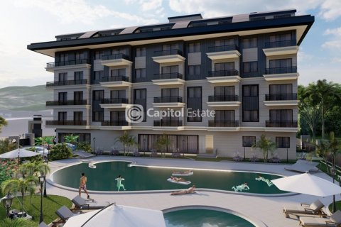 آپارتمان در  Antalya ، امارات متحده عربی 2 خوابه ، 140 متر مربع.  شماره 74580 - 26