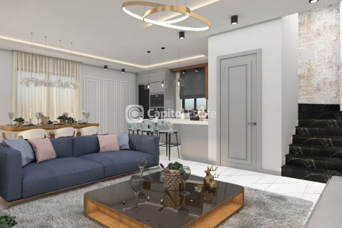 آپارتمان در  Antalya ، امارات متحده عربی 1 خوابه ، 58 متر مربع.  شماره 74497 - 12