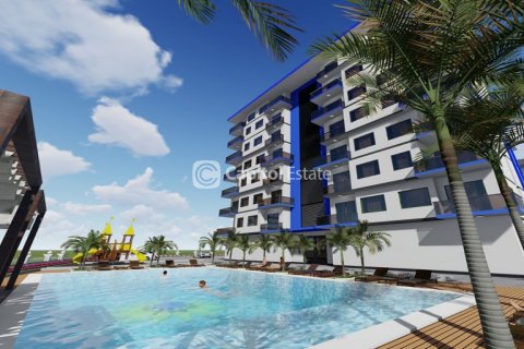 آپارتمان در  Antalya ، امارات متحده عربی 2 خوابه ، 80 متر مربع.  شماره 74394 - 1