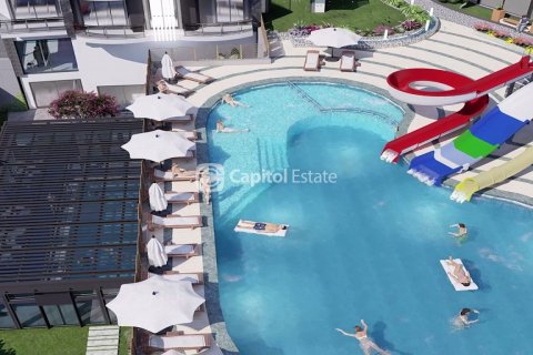 آپارتمان در  Antalya ، امارات متحده عربی 2 خوابه ، 80 متر مربع.  شماره 74633 - 29