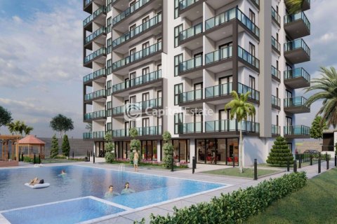 آپارتمان در  Antalya ، امارات متحده عربی 1 خوابه ، 50 متر مربع.  شماره 74206 - 10