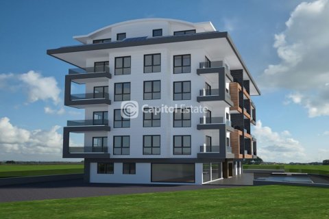 آپارتمان در  Antalya ، امارات متحده عربی 1 خوابه ، 104 متر مربع.  شماره 74171 - 16