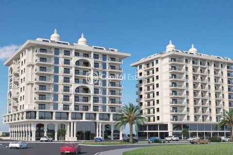 آپارتمان در  Antalya ، امارات متحده عربی 1 خوابه ، 53 متر مربع.  شماره 74399 - 1