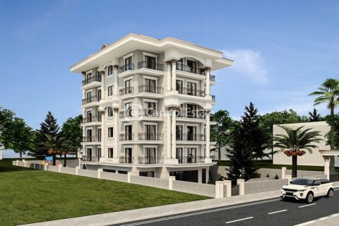 آپارتمان در  Antalya ، امارات متحده عربی 1 خوابه ، 115 متر مربع.  شماره 73991 - 2