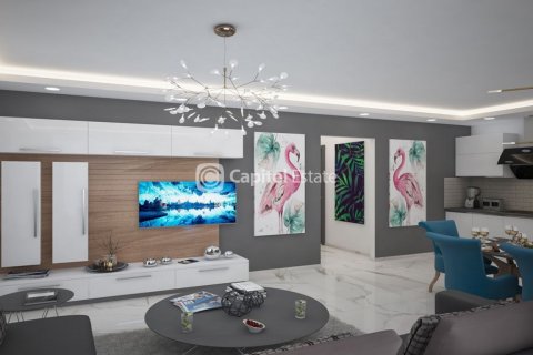 آپارتمان در  Antalya ، امارات متحده عربی 1 خوابه ، 175 متر مربع.  شماره 74176 - 3