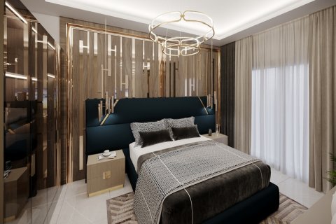 آپارتمان در  Alanya ، امارات متحده عربی 1 خوابه ، 45 متر مربع.  شماره 76587 - 11