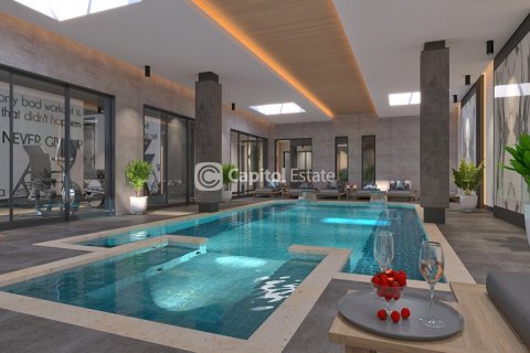 آپارتمان در  Antalya ، امارات متحده عربی 1 خوابه ، 147 متر مربع.  شماره 74307 - 24
