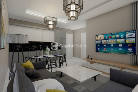 آپارتمان در  Antalya ، امارات متحده عربی 1 خوابه ، 50 متر مربع.  شماره 74228 - 19