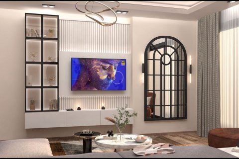 آپارتمان در  Mersin ، امارات متحده عربی 2 خوابه ، 110 متر مربع.  شماره 79410 - 3