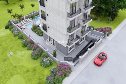 آپارتمان در  Antalya ، امارات متحده عربی 1 خوابه ، 45 متر مربع.  شماره 74056 - 4