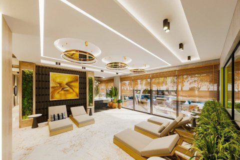 آپارتمان در  Alanya ، امارات متحده عربی 1 خوابه ، 49 متر مربع.  شماره 76432 - 22