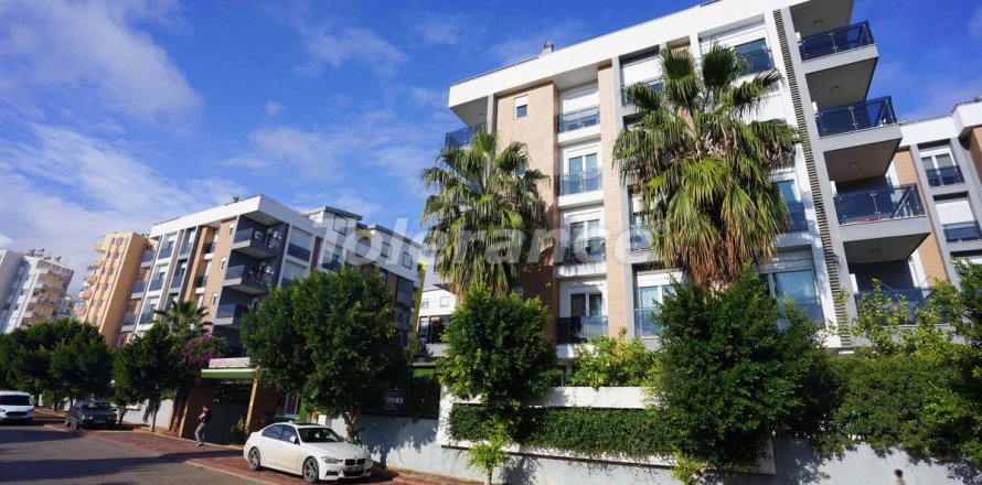 آپارتمان در  Antalya ، امارات متحده عربی 2 خوابه ، 80 متر مربع.  شماره 76170