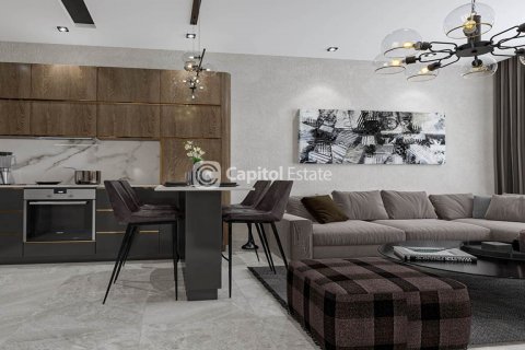 آپارتمان در  Antalya ، امارات متحده عربی 2 خوابه ، 102 متر مربع.  شماره 74590 - 9