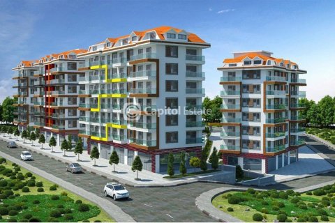 آپارتمان در  Antalya ، امارات متحده عربی 1 خوابه ، 120 متر مربع.  شماره 74397 - 11