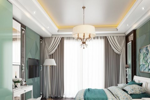 آپارتمان در  Alanya ، امارات متحده عربی 2 خوابه ، 98 متر مربع.  شماره 73316 - 15