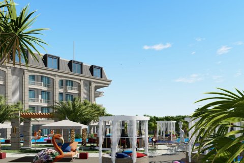 آپارتمان در در Exodus Palace Residence Alanya ، امارات متحده عربی 1 خوابه ، 58 متر مربع.  شماره 74818 - 8