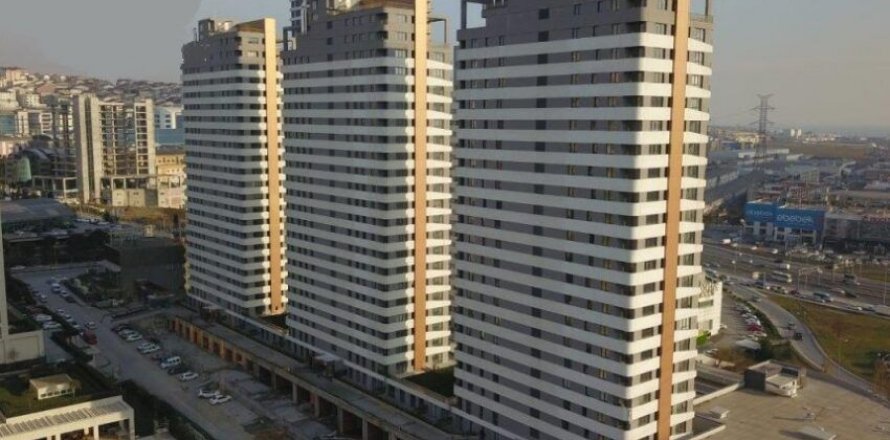 آپارتمان در  Esenyurt ، امارات متحده عربی 3 خوابه ، 181 متر مربع.  شماره 76269