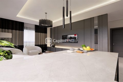 آپارتمان در  Antalya ، امارات متحده عربی 3 خوابه ، 110 متر مربع.  شماره 74576 - 5
