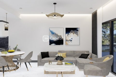 آپارتمان در  Antalya ، امارات متحده عربی 2 خوابه ، 76 متر مربع.  شماره 74235 - 11