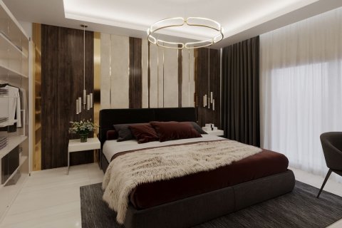 آپارتمان در در Prime Garden Residence Oba ، امارات متحده عربی 1 خوابه ، 50 متر مربع.  شماره 74845 - 7
