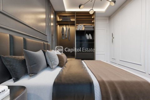 آپارتمان در  Antalya ، امارات متحده عربی 1 خوابه ، 55 متر مربع.  شماره 74570 - 2