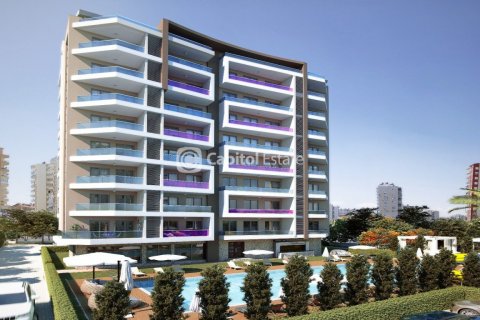 آپارتمان در  Antalya ، امارات متحده عربی 1 خوابه ، 186 متر مربع.  شماره 74125 - 17