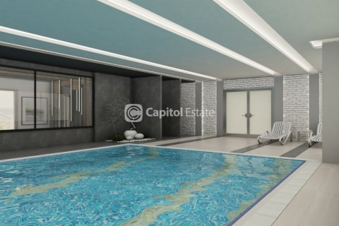 آپارتمان در  Antalya ، امارات متحده عربی 1 خوابه ، 200 متر مربع.  شماره 73941 - 19