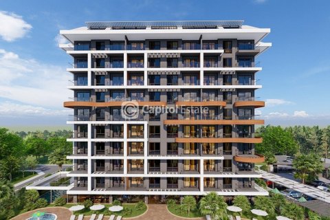 آپارتمان در  Antalya ، امارات متحده عربی 2 خوابه ، 70 متر مربع.  شماره 74314 - 4