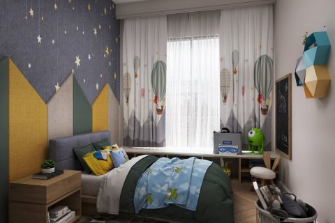 آپارتمان در  Istanbul ، امارات متحده عربی 2 خوابه ، 110 متر مربع.  شماره 73402 - 8