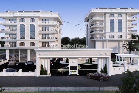 آپارتمان در  Antalya ، امارات متحده عربی 3 خوابه ، 140 متر مربع.  شماره 74165 - 3