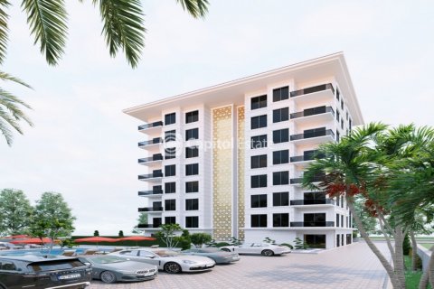 آپارتمان در  Antalya ، امارات متحده عربی 2 خوابه ، 61 متر مربع.  شماره 74598 - 10