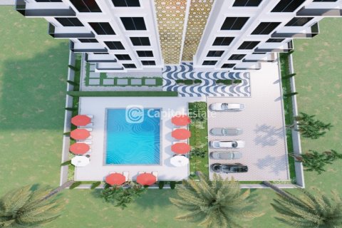 آپارتمان در  Antalya ، امارات متحده عربی 2 خوابه ، 61 متر مربع.  شماره 74598 - 14