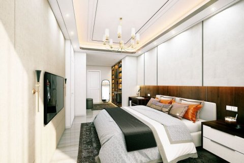 آپارتمان در  Alanya ، امارات متحده عربی 1 خوابه ، 60 متر مربع.  شماره 77529 - 7