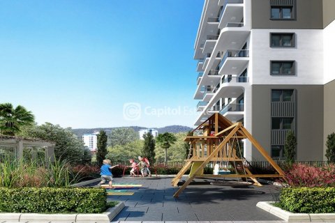 آپارتمان در  Antalya ، امارات متحده عربی 1 خوابه ، 55 متر مربع.  شماره 74287 - 3