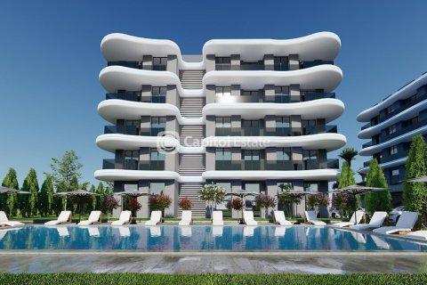 آپارتمان در  Antalya ، امارات متحده عربی 2 خوابه ، 110 متر مربع.  شماره 73971 - 18