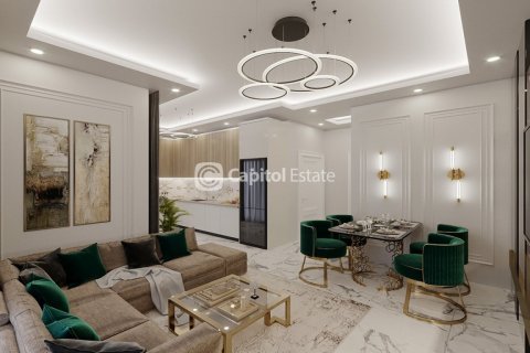 آپارتمان در  Antalya ، امارات متحده عربی 1 خوابه ، 55 متر مربع.  شماره 74028 - 23