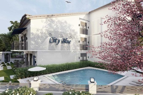 آپارتمان در در City Blue Fethiye ، امارات متحده عربی 2 خوابه ، 109 متر مربع.  شماره 76619 - 5