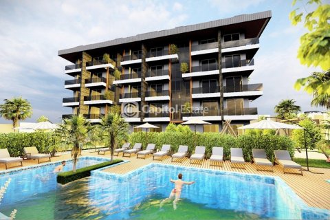 آپارتمان در  Antalya ، امارات متحده عربی 1 خوابه ، 53 متر مربع.  شماره 73980 - 22
