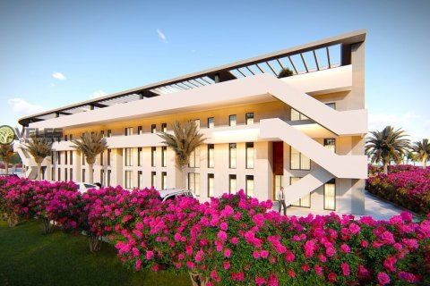 آپارتمان در  Lapta ، امارات متحده عربی 2 خوابه ، 82 متر مربع.  شماره 35555 - 14