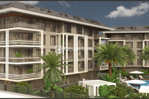 آپارتمان در  Antalya ، امارات متحده عربی 2 خوابه ، 82 متر مربع.  شماره 74647 - 13