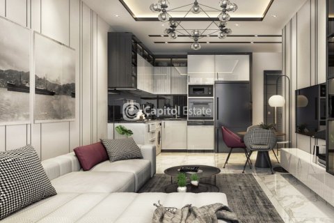 آپارتمان در  Antalya ، امارات متحده عربی 1 خوابه ، 50 متر مربع.  شماره 74130 - 20