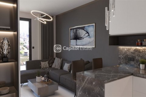 آپارتمان در  Antalya ، امارات متحده عربی 1 خوابه ، 50 متر مربع.  شماره 74023 - 3