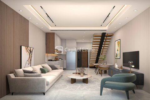آپارتمان در  Antalya ، امارات متحده عربی 1 خوابه ، 50 متر مربع.  شماره 74595 - 2