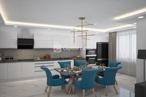 آپارتمان در  Antalya ، امارات متحده عربی 1 خوابه ، 175 متر مربع.  شماره 74176 - 8