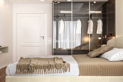 آپارتمان در  Antalya ، امارات متحده عربی 1 خوابه ، 54 متر مربع.  شماره 74680 - 12