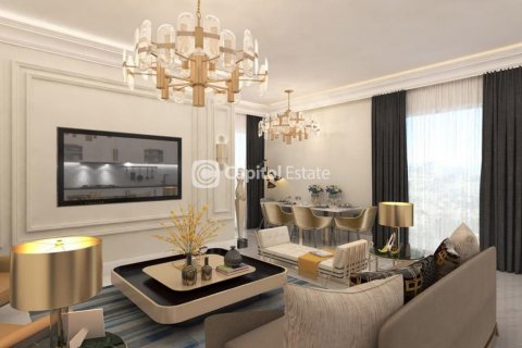 آپارتمان در  Antalya ، امارات متحده عربی 1 خوابه ، 46 متر مربع.  شماره 74341 - 7