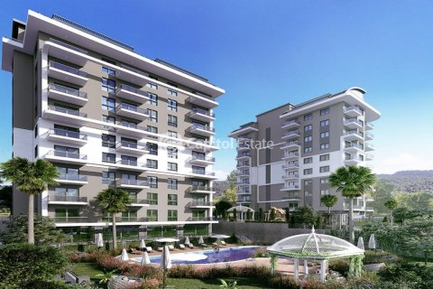 آپارتمان در  Antalya ، امارات متحده عربی 3 خوابه ، 130 متر مربع.  شماره 74289 - 18