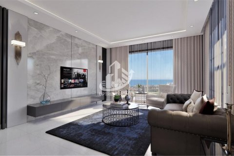 آپارتمان در  Konakli ، امارات متحده عربی 1 خوابه ، 55 متر مربع.  شماره 35267 - 27